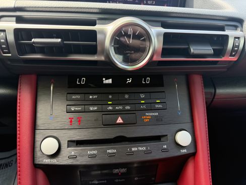 Used 2022 Lexus RC 350 F Sport AWD/4WD image 9