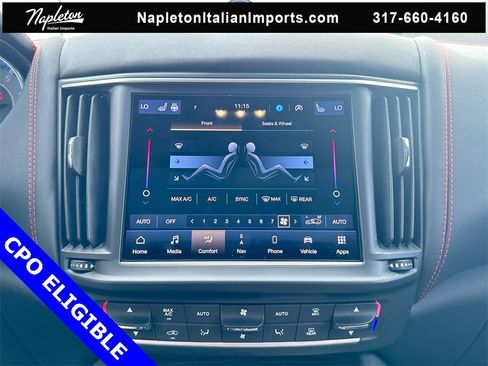 Certified 2024 Maserati Levante Modena Ultima image 20