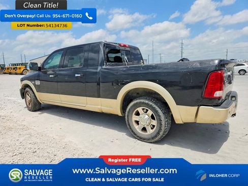 Used 2011 RAM 2500 Longhorn RWD image 3