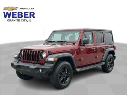 Used 2021 Jeep Wrangler Unlimited Sport