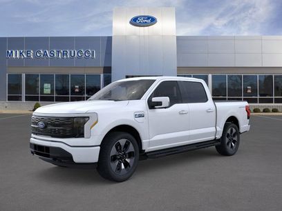 New 2025 Ford F150 Lightning Platinum