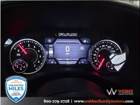 New 2026 RAM 1500 Laramie w/ Chrome Appearance Group AWD/4WD image 23