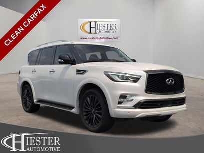 Used 2023 INFINITI QX80 Premium Select w/ Cargo Package