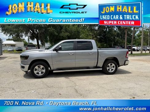 Used 2022 RAM 1500 Big Horn w/ Trailer Tow Group RWD image 4