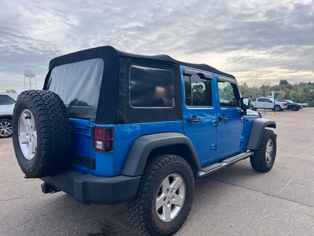Used 2014 Jeep Wrangler Unlimited Sport w/ Quick Order Package 23S AWD/4WD image 5