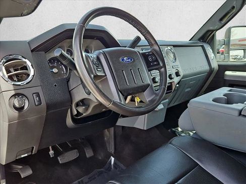 Used 2015 Ford F350 XLT w/ XLT Interior Package AWD/4WD image 6