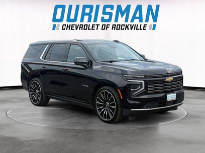 Used 2025 Chevrolet Tahoe High Country