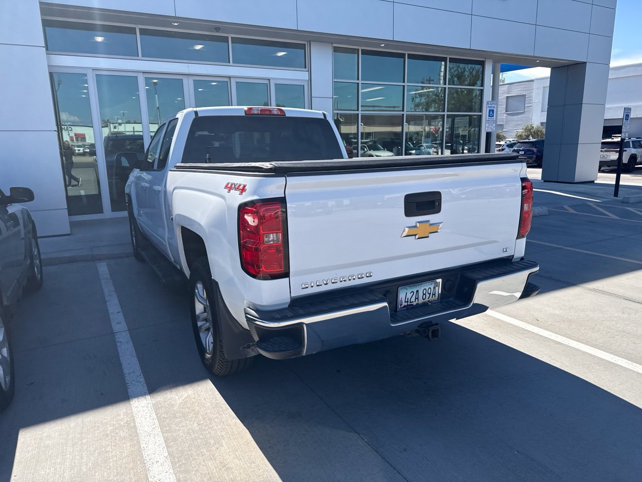 Used 2017 Chevrolet Silverado 1500 LT w/ All Star Edition AWD/4WD image 16