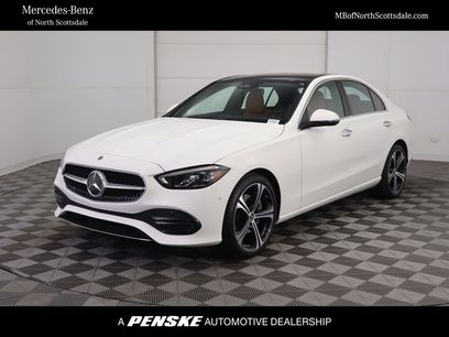 New 2025 Mercedes-Benz C 300 Sedan