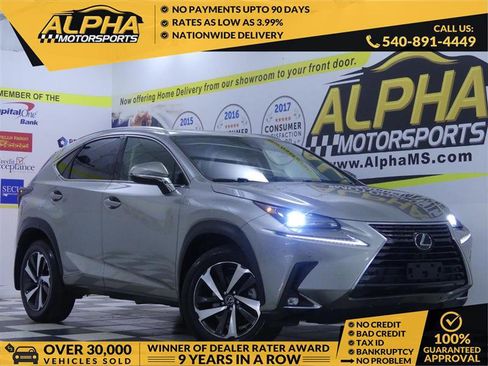 Used 2020 Lexus NX 300 AWD w/ Premium Package image 1