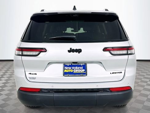 New 2025 Jeep Grand Cherokee L Limited w/ Luxury Tech Group II image 5