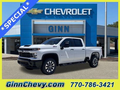 New 2025 Chevrolet Silverado 2500 Custom w/ Custom Value Package