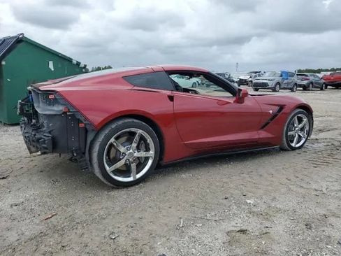 Used 2014 Chevrolet Corvette Stingray Coupe w/ 3LT Preferred Equipment Group image 3