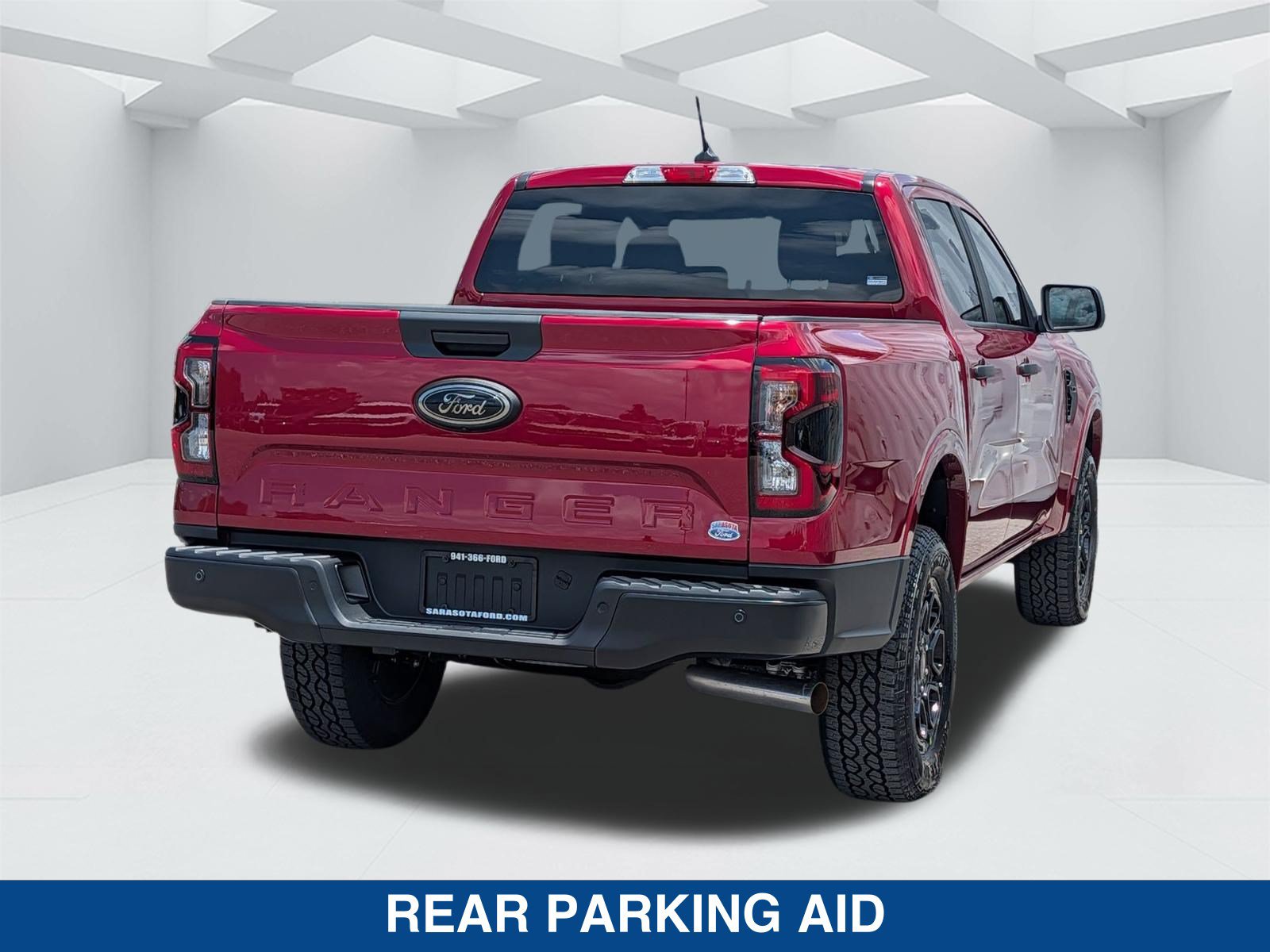 New 2026 Ford Ranger XLT w/ Black Appearance Package RWD image 6