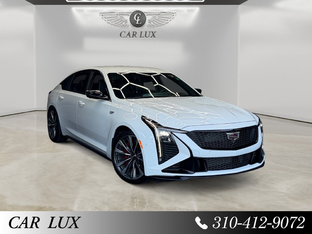 Used 2025 Cadillac CT5 V Blackwing w/ Super Cruise 1 Package RWD image 7
