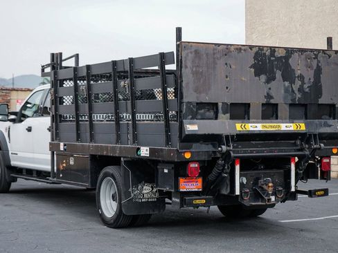 Used 2017 Ford F550 4x4 Crew Cab Super Duty image 6