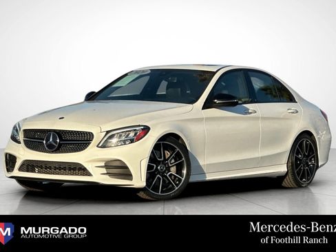 Used 2020 Mercedes-Benz C 300 Sedan image 1