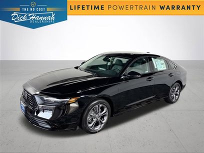 New 2025 Honda Accord EX-L