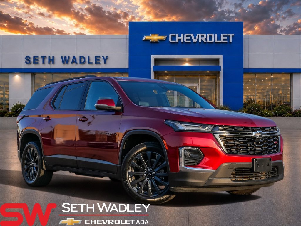 Used 2022 Chevrolet Traverse RS w/ LPO, Floor Liner Package FWD image 1