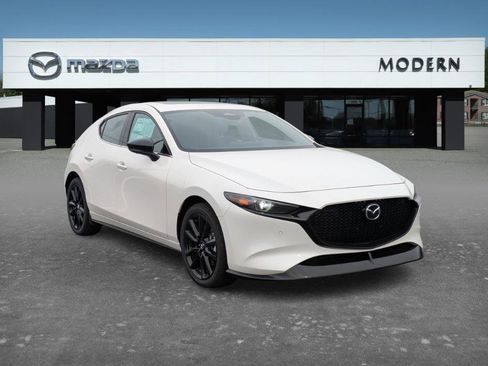 New 2026 MAZDA MAZDA3 Hatchback w/Premium Plus Pkg AWD/4WD image 3