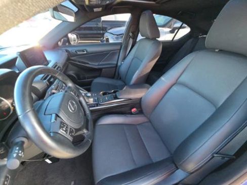 Used 2025 Lexus IS 350 F Sport w/ Accessory Package 2 RWD image 4