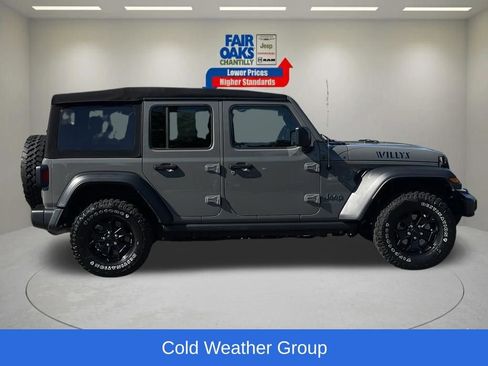 Used 2023 Jeep Wrangler Unlimited w/ Cold Weather Group AWD/4WD image 6