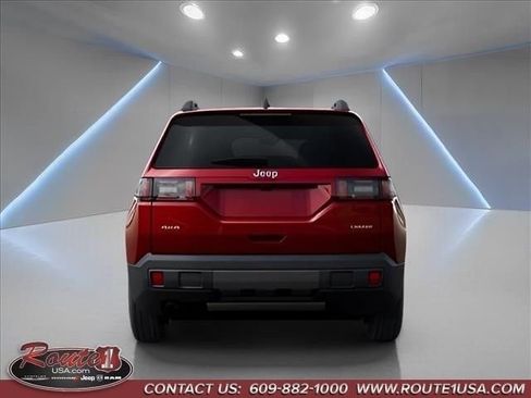 New 2026 Jeep Cherokee Laredo AWD/4WD image 8