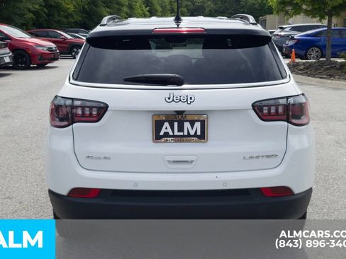 Used 2025 Jeep Compass Limited AWD/4WD image 6
