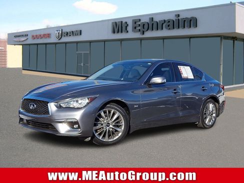 Used 2019 INFINITI Q50 Luxe w/ Essential Package (3.0T Luxe) image 1