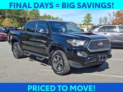 Certified 2019 Toyota Tacoma TRD Sport