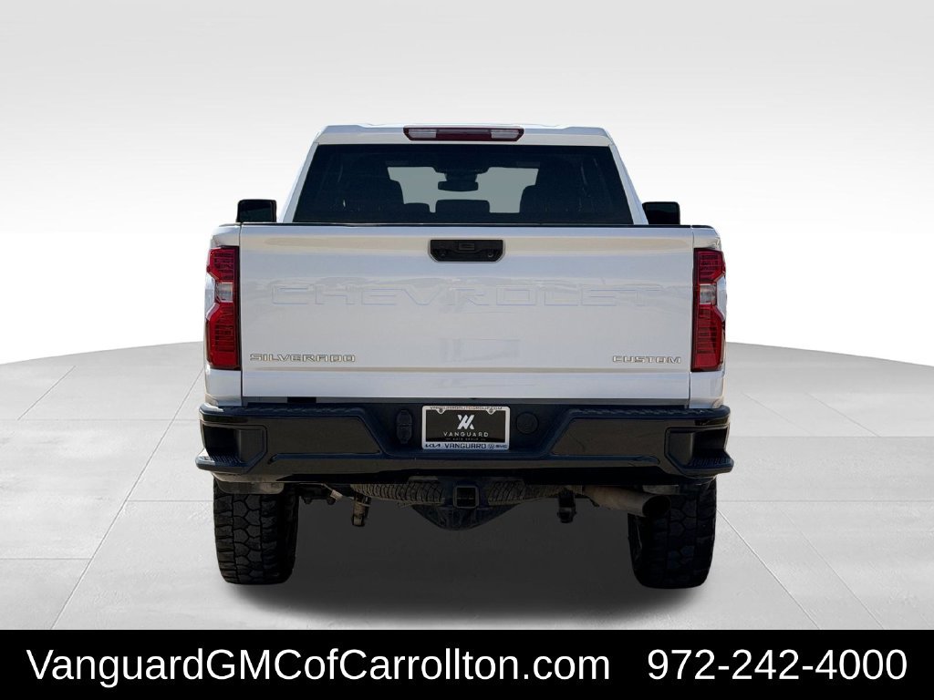 Used 2024 Chevrolet Silverado 2500 Custom w/ Custom Convenience Package AWD/4WD image 7
