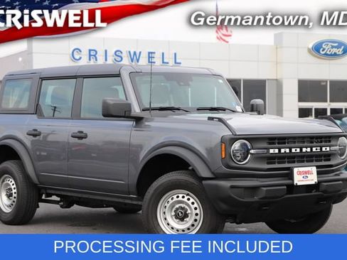 Used 2025 Ford Bronco 4-Door AWD/4WD image 1