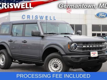 Used 2025 Ford Bronco 4-Door