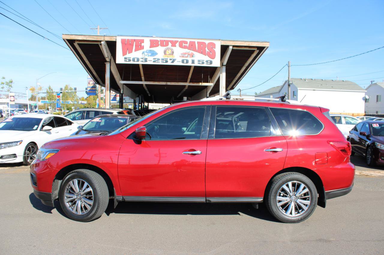 Used 2018 Nissan Pathfinder S AWD/4WD image 4