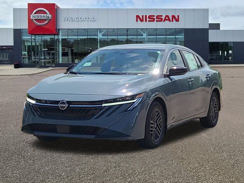 New 2026 Nissan Sentra SV w/ SV Convenience Package FWD image 3