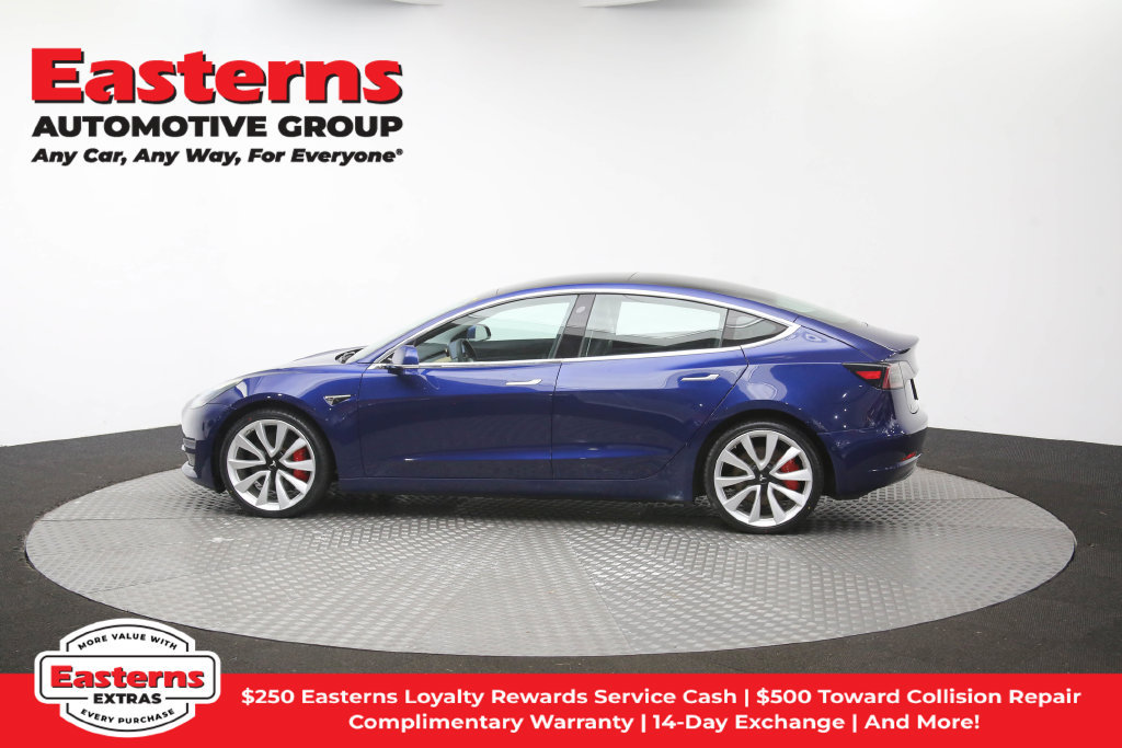 Used 2018 Tesla Model 3 Performance AWD/4WD image 56