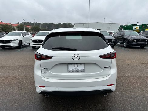 New 2025 MAZDA CX-5 AWD 2.5 S w/ Preferred Package image 4