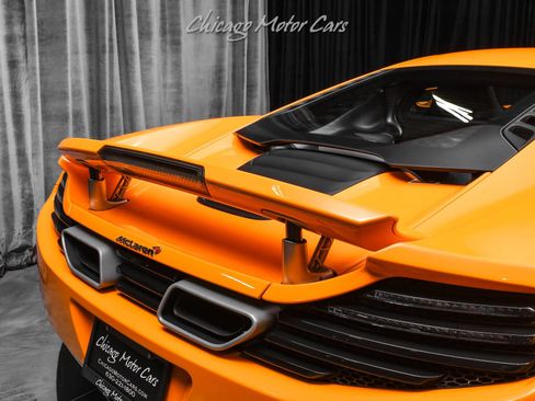 Used 2012 McLaren MP4-12C Coupe RWD image 35
