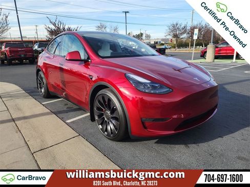 Used 2024 Tesla Model Y Performance image 2