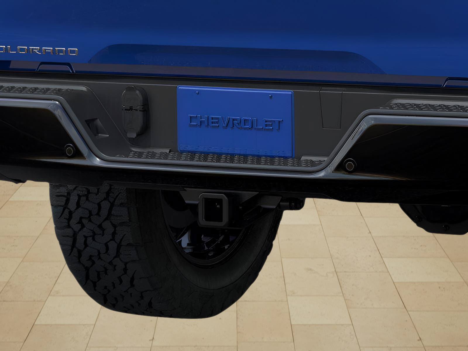 New 2026 Chevrolet Colorado Trail Boss AWD/4WD image 39