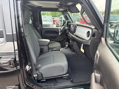 New 2026 Jeep Wrangler Unlimited Sport AWD/4WD image 24
