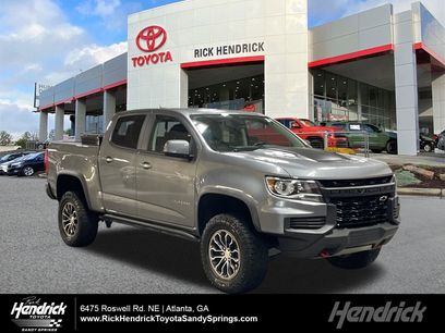 Used 2022 Chevrolet Colorado ZR2