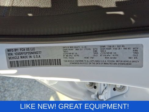 Used 2025 RAM 1500 Warlock AWD/4WD image 26