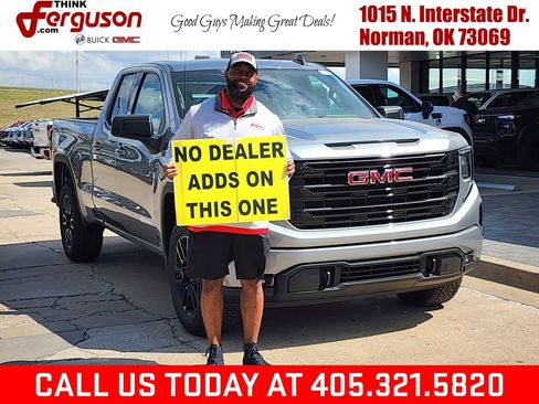 New 2026 GMC Sierra 1500 Elevation AWD/4WD image 1