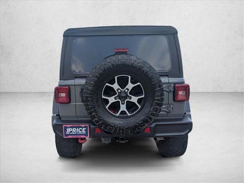 Used 2021 Jeep Wrangler Unlimited Rubicon w/ LED Lighting Group AWD/4WD image 6