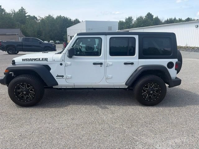 Used 2023 Jeep Wrangler Unlimited Sport AWD/4WD image 3