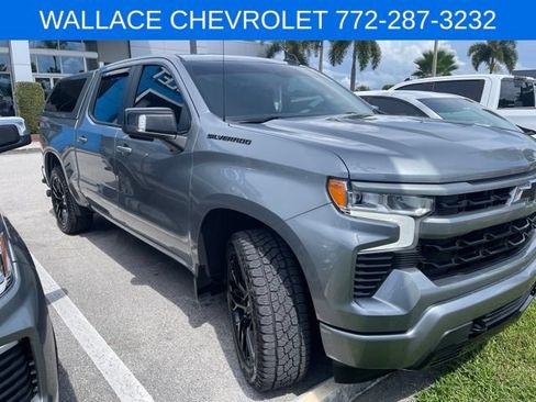 Used 2023 Chevrolet Silverado 1500 RST w/ Convenience Package II AWD/4WD image 1