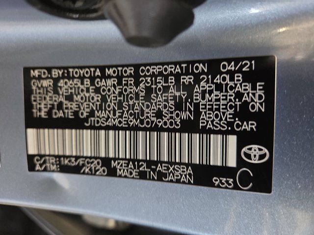 Used 2021 Toyota Corolla SE FWD image 21