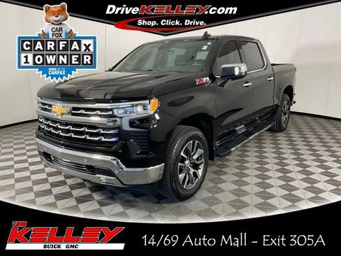 Used 2023 Chevrolet Silverado 1500 LTZ AWD/4WD image 1