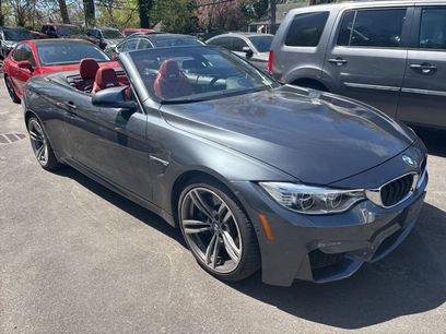 Used 2016 BMW M4 Convertible